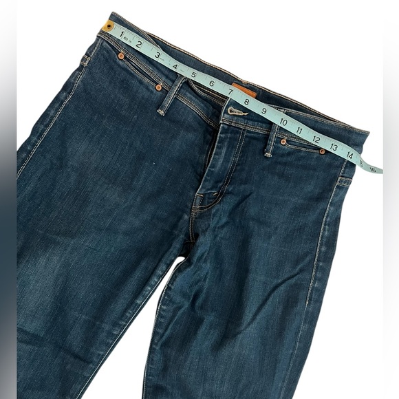 MOTHER JEANS The Curfew Flare Jeans in Blue Skies And Promises Women’s Size 28 - Picture 10 of 11